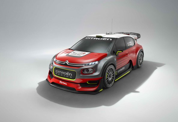 2017 Citroen C3 WRC Concept