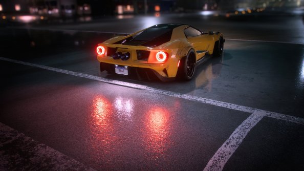 Nfs Heat Ford Gt Supercar 4k