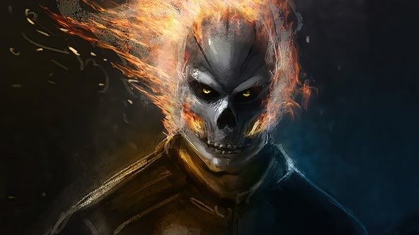 Ghost Rider 2020 Artwork