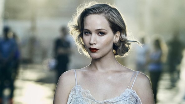 Jennifer Lawrence For Vanity Fair