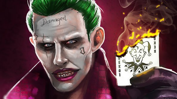 Joker Damaged Villain