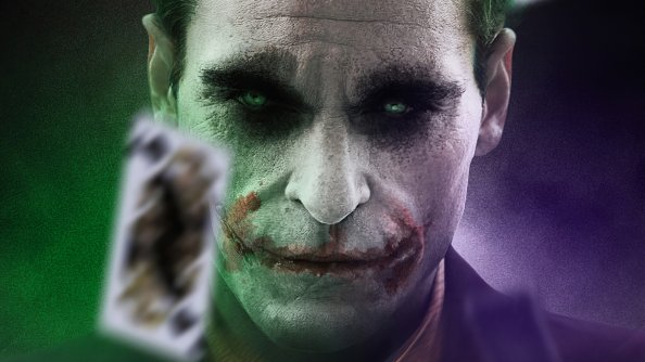 Artwork Joker Joaquin Phoenix 4k