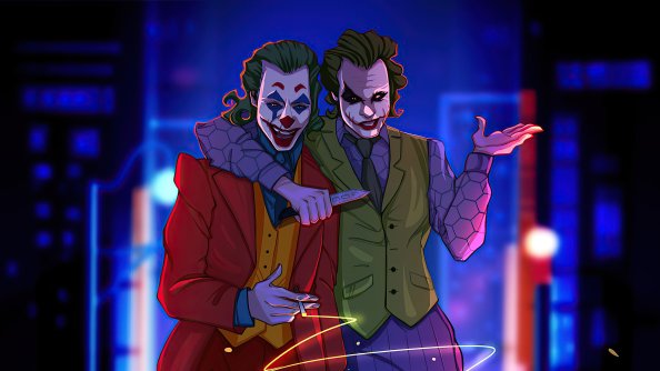 Joker Best Friends 4k