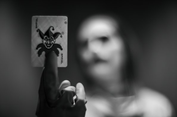 Jared Leto Joker Card 5k