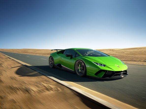 Lamborghini Huracan Performante 2020 4k