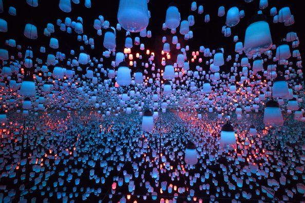 White Lantern Lot Hanging Lights 5k