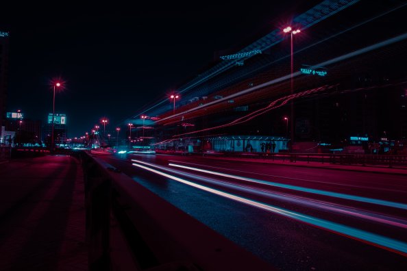 Light Path Long Exposure 5k