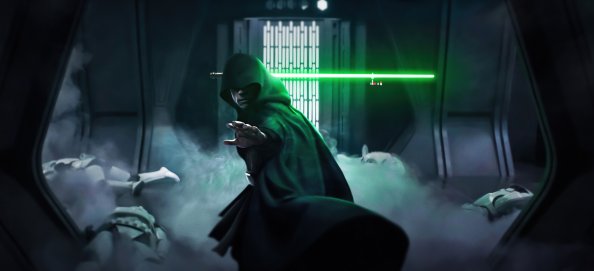 Luke Skywalker Lightsaber The Mandalorian