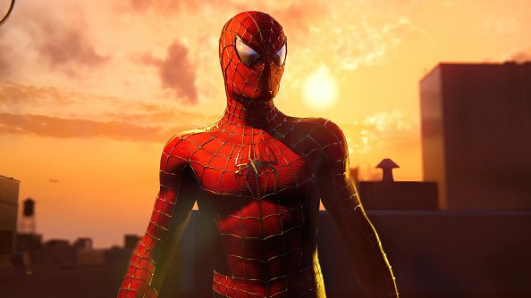 Spider Man Marvels 4k