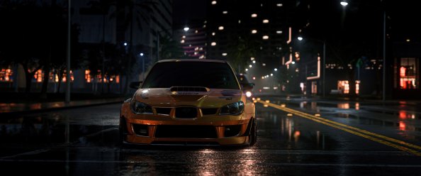 Subaru Wrx Sti Need For Speed Heat 5k