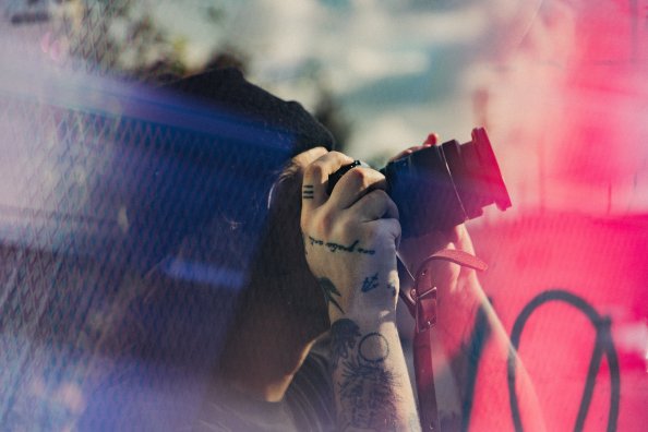 Photographer With Camera 5k