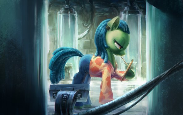 Scientist Pony