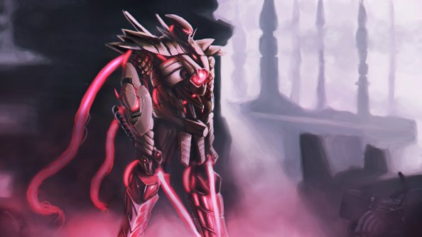 Project Mech Of The Pillar City 5k