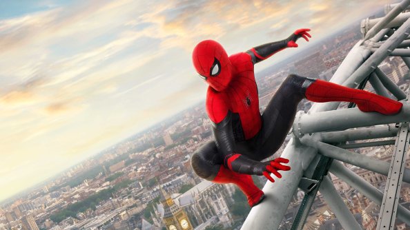 Spider Man Far From Home 5k 2019