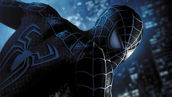 Black Spider Man