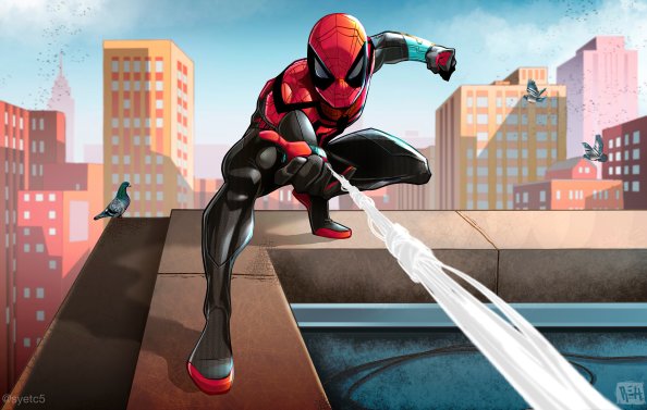 The Superior Spiderman 4k