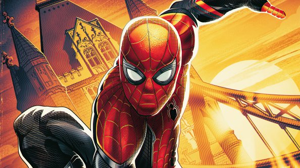 Spider Man Far From Home Fan Made