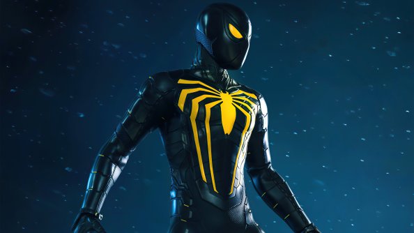 Spider Mans Anti Suit Design 5k