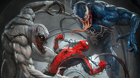 Spider Man Vs Venomized