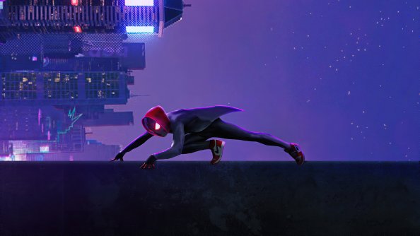 Spider Verse Miles City