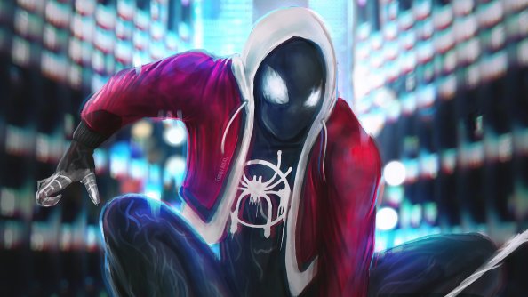 Spider Man Venom 4k