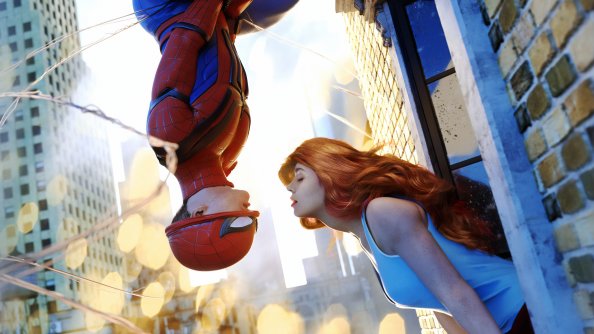 Spiderman Before We Go