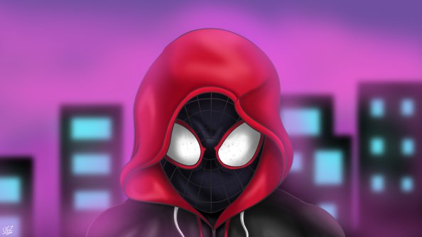 Spiderman 5k Digital Arts