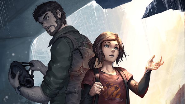 Joel And Ellie The Last Of Us