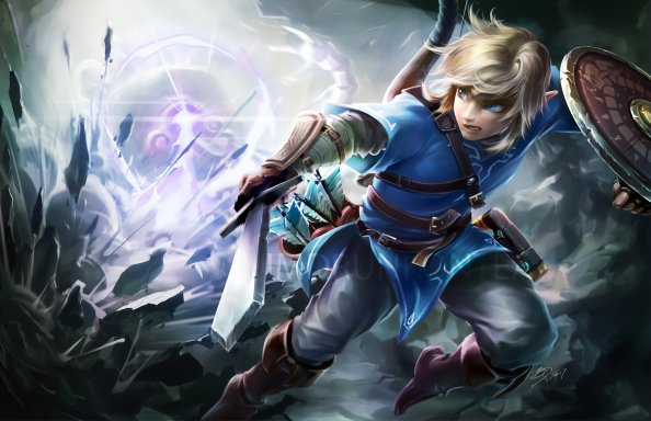 The Legend Of Zelda Breath Of Wild