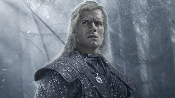 Henry Cavill The Witcher 4k