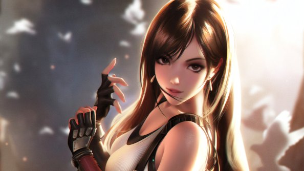 Tifa Lockhart Final Fantasy
