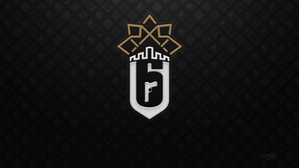 Tom Clancys Rainbow Six Siege Minimal Logo 4k