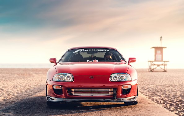 Toyota Supra Old 4k
