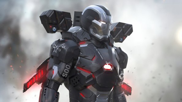War Machine 4k Art