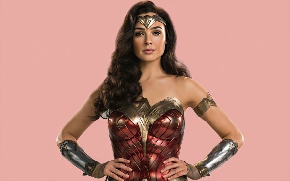 Gal Gadot Wonder Woman Ready 4k