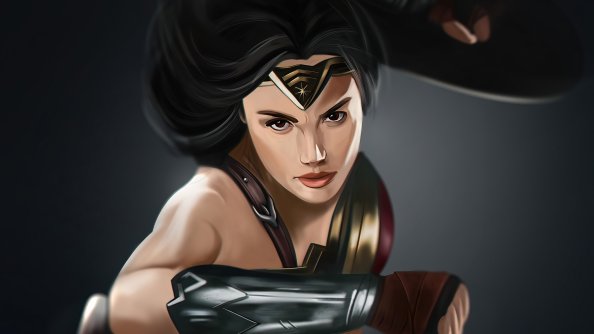 Wonder Woman V2 Mizuri