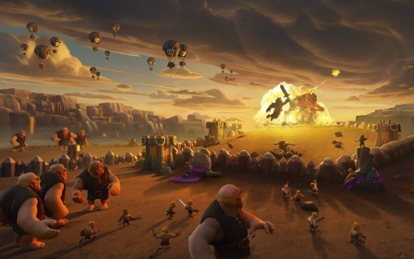 Clash Of Clans Giants War