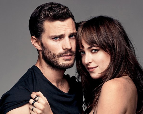 Jamie Dornan And Dakota Johnson
