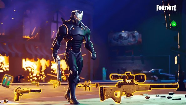 Fortnite Season 5 Omega