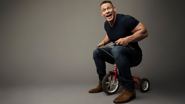 John Cena Mens Journal 2018