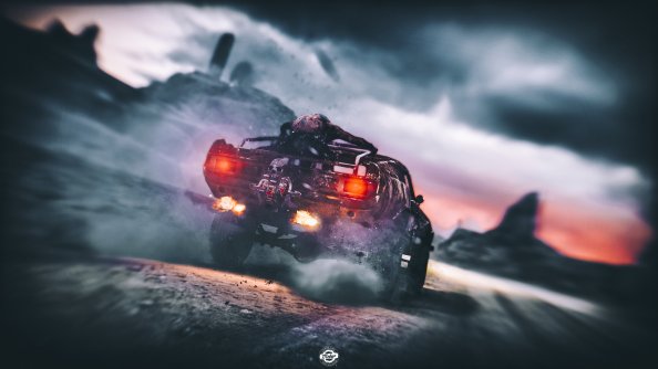 Mad Max Game 4k