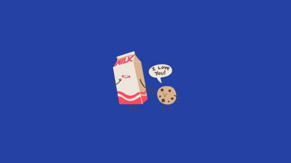 Milk Cookie Love Minimalism