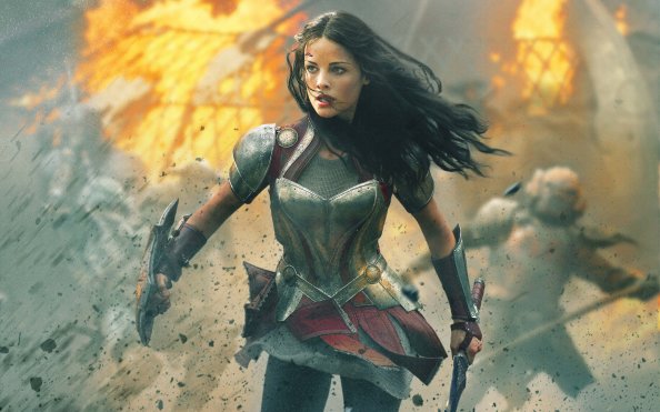 Jaimie Alexander In Thor