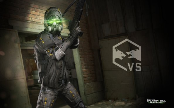 Splinter Cell Blacklist Spy