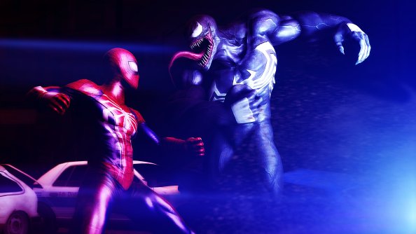 Venom Vs Spiderman 5k