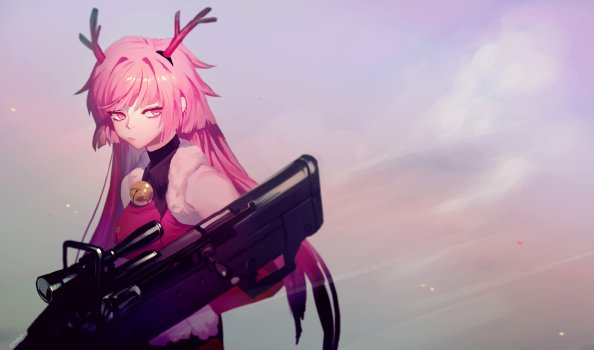 Anime Girl In Girls Frontline