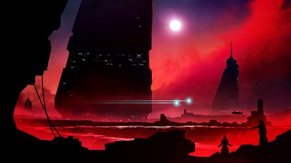 Scifi Silhouette