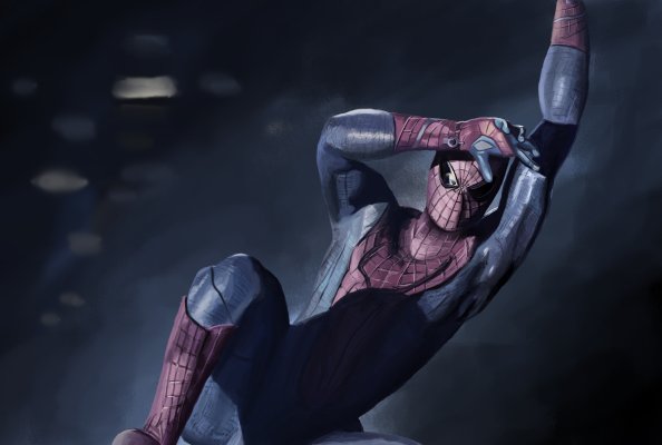 Spiderman 4k Artwork