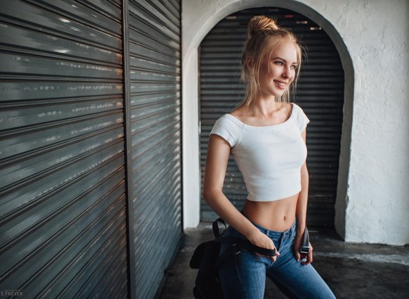 Victoria Pichkurova Smiling