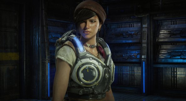 Kait Diaz Gears of War 4